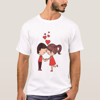Camiseta Feliz Día de San Valentín