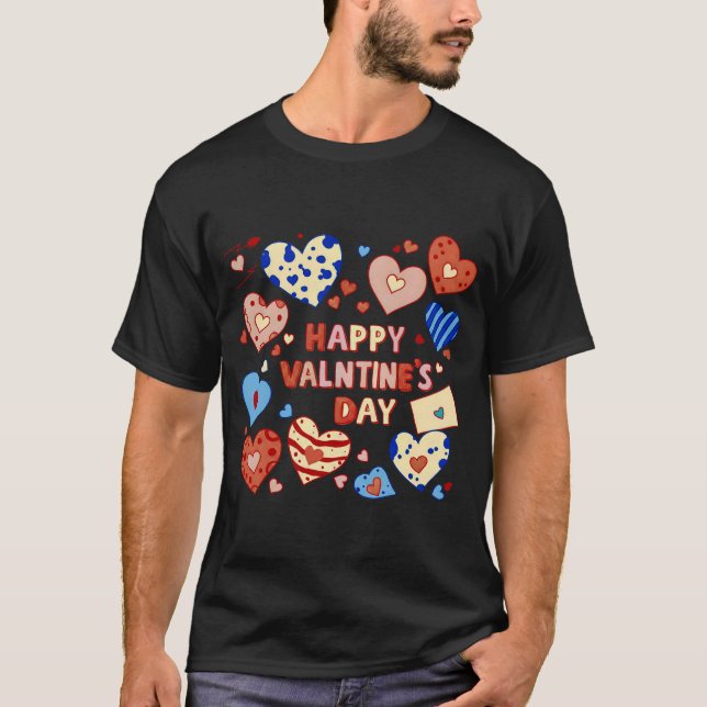 CAMISETA FELIZ DÍA DE SAN VALENTÍN (Anverso)