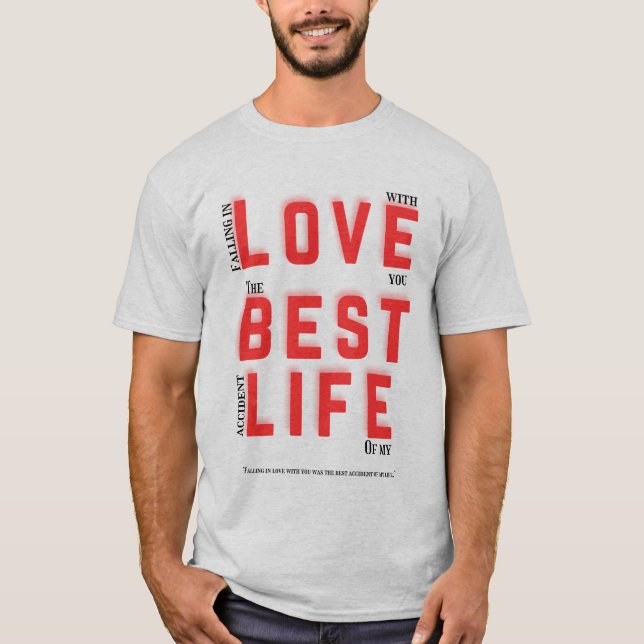 Camiseta Feliz Día de San Valentín (Anverso)