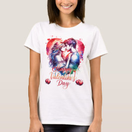 Camiseta Feliz Día de San Valentín