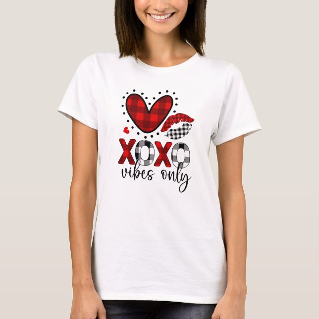 Camiseta Feliz Día de San Valentín (Anverso)