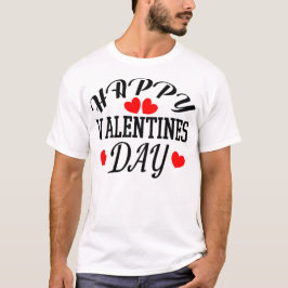 Camiseta Feliz Día de San Valentín