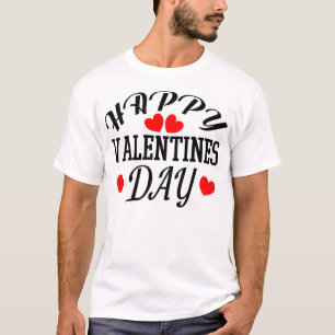 Camiseta Feliz Día de San Valentín