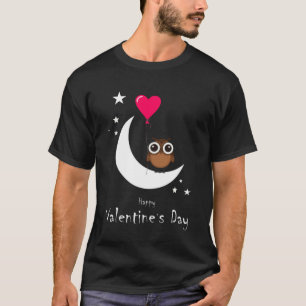Camiseta Feliz Día de San Valentín.