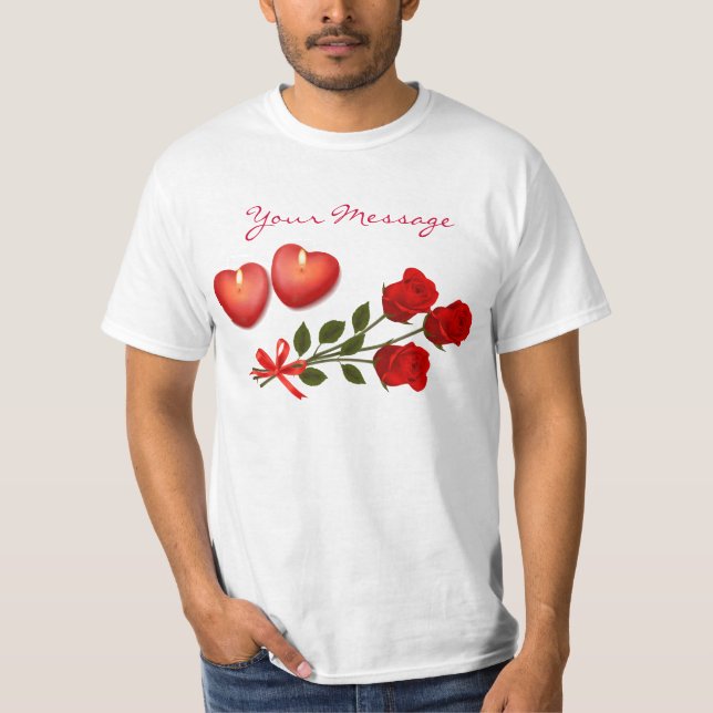 Camiseta Feliz Día de San Valentín 10 Camisas (Anverso)
