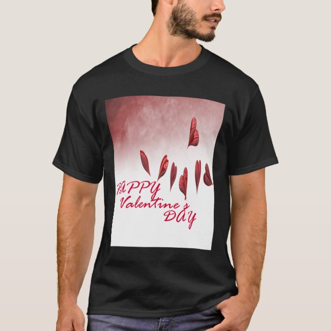 Camiseta Feliz Día de San Valentín 120 (Anverso)