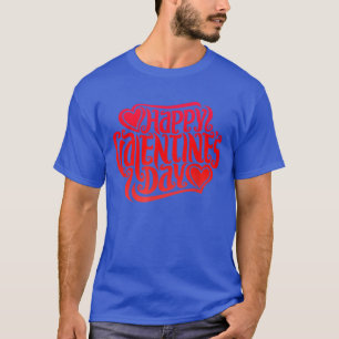 Camiseta Feliz Día de San Valentín 2022