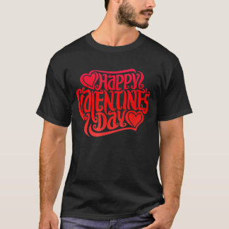 Camiseta Feliz día de San Valentín 2022 