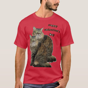 Camiseta feliz día de San Valentín 2022 Pegatina