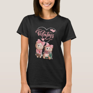 Camiseta Feliz Día de San Valentín 2024 - Imágenes de amor 