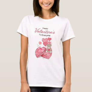 Camiseta Feliz Día de San Valentín 2024 - Love Images trend
