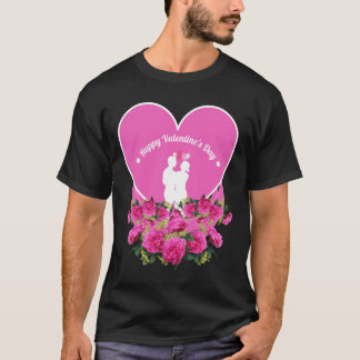 Camiseta Feliz Día de San Valentín 2113
