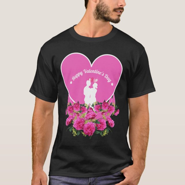 Camiseta Feliz Día de San Valentín 2113 (Anverso)