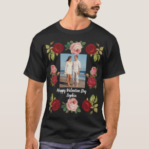 Camiseta Feliz Día de San Valentín a la mejor foto de la Pe