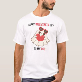 Camiseta Feliz día de San Valentín a mi novio