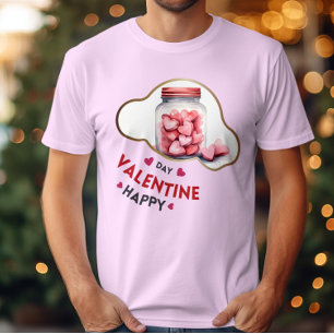Camiseta Feliz Día de San Valentín - Admiración