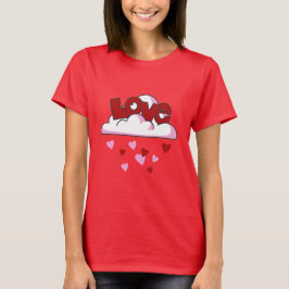 Camiseta Feliz Día de San Valentín amor a las mujeres camis