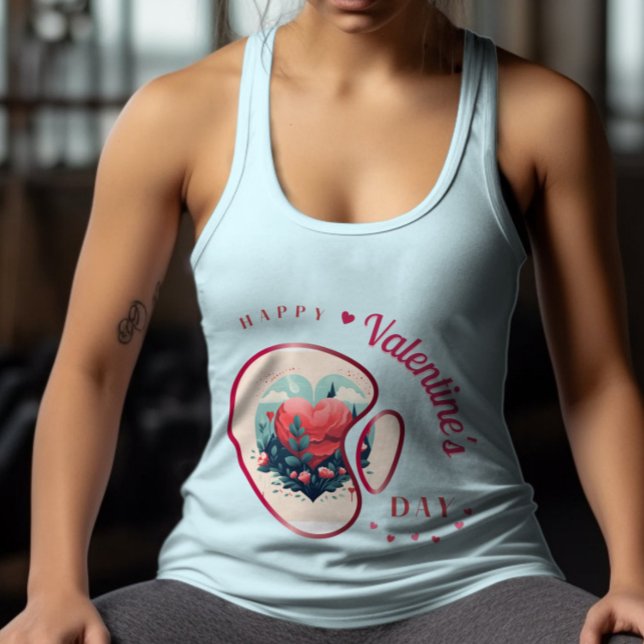 Camiseta Feliz Día de San Valentín - Amor apasionado (Subido por el creador)