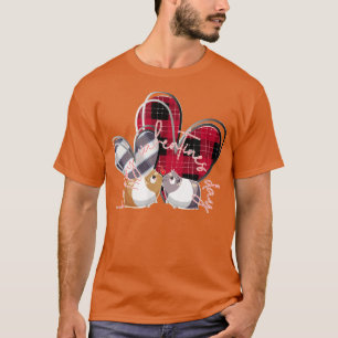 Camiseta feliz Día de San Valentín amor Gracioso conejillo