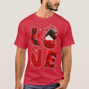 Camiseta Feliz Día de San Valentín amor lindo escarabajo ge