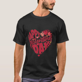Camiseta Feliz Día de San Valentín – Amor Romántic