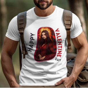 Camiseta Feliz Día de San Valentín - Amorosos susurros ador