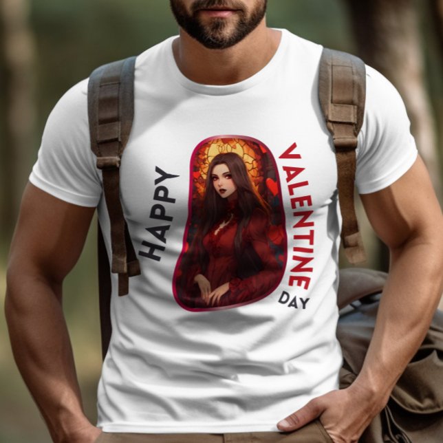 Camiseta Feliz Día de San Valentín - Amorosos susurros ador (Subido por el creador)