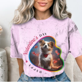 Camiseta Feliz Día de San Valentín - Apasionada dedicación