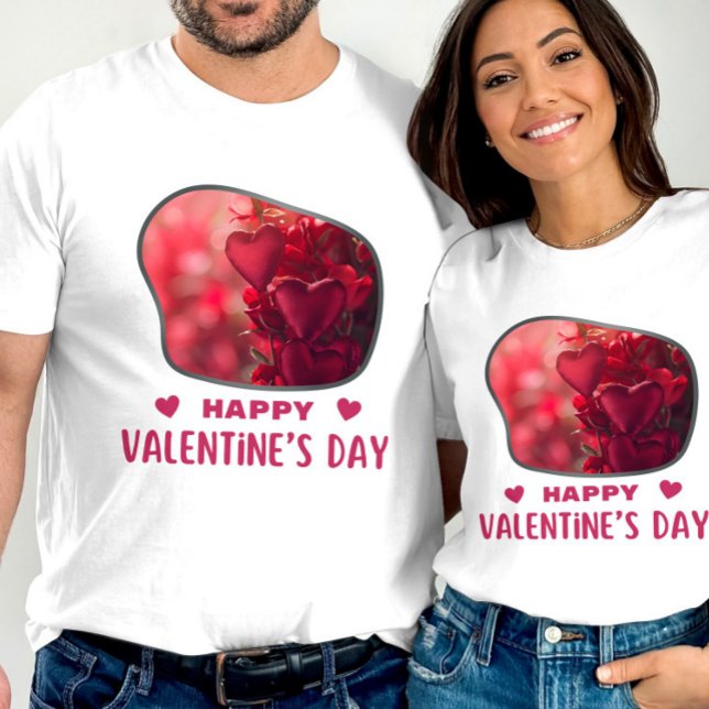 Camiseta Feliz Día de San Valentín - apasionado (Subido por el creador)