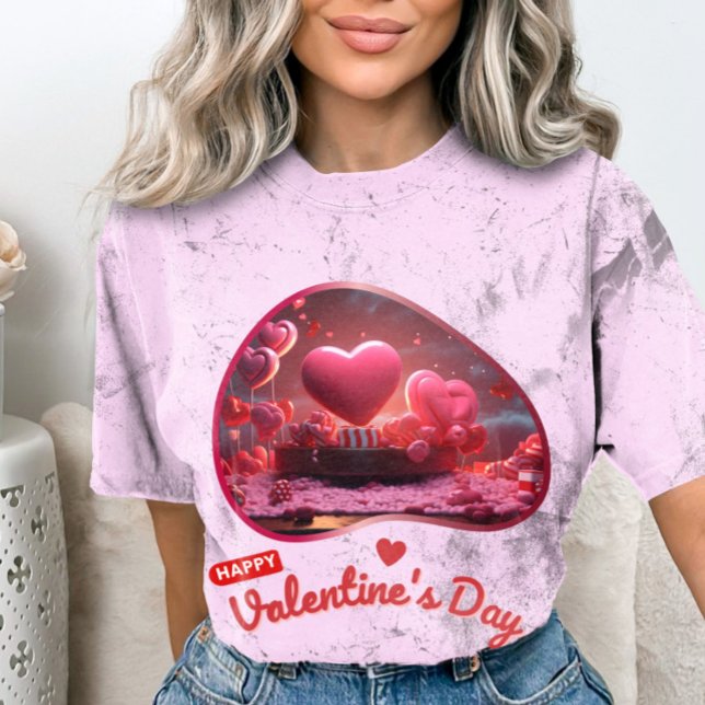 Camiseta Feliz Día de San Valentín - Beau (Subido por el creador)