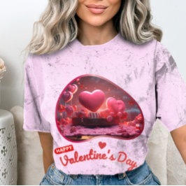 Camiseta Feliz Día de San Valentín - Beau