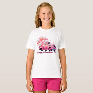 Camiseta Feliz día de San Valentín big rig 