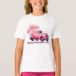 Camiseta Feliz día de San Valentín big rig 