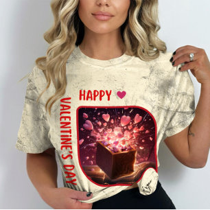 Camiseta Feliz Día de San Valentín - Casanova