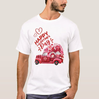 Camiseta Feliz Día de San Valentín | citas bonitas de San V