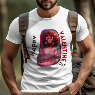 Camiseta Feliz Día de San Valentín - Compasión por el cuida