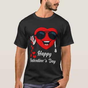 Camiseta Feliz Día de San Valentín Cute Heart Bae Fun Sale
