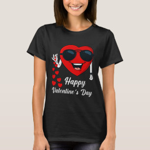 Camiseta Feliz Día de San Valentín Cute Heart Bae Fun Sale 