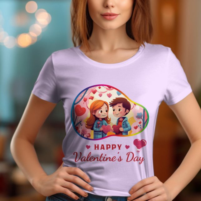 Camiseta Feliz Día de San Valentín - Darling Desire Love (Subido por el creador)