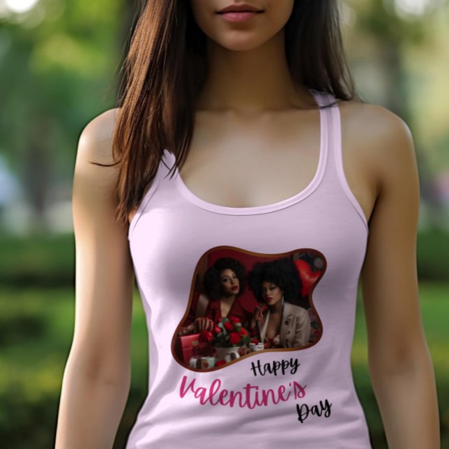 Camiseta Feliz Día de San Valentín - Deseos apasionados (Subido por el creador)