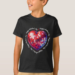 Camiseta Feliz día de San Valentín divertido Coquette Balón