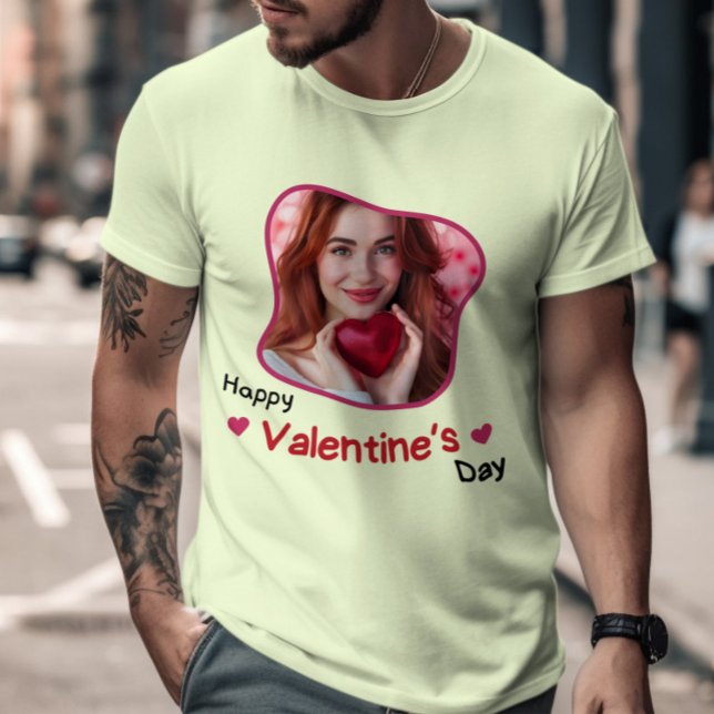 Camiseta Feliz Día de San Valentín - El cariño de la novia (Subido por el creador)