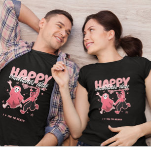 Camiseta Feliz Día de San Valentín El día de San Valentín