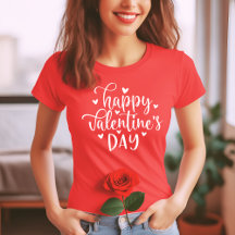 Feliz Día de San Valentín, elegante y de moda
