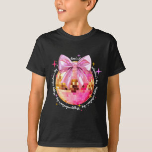 Camiseta Feliz día de San Valentín Funny Coquette Bola de D