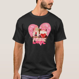 Camiseta Feliz Día de San Valentín Gnome Amo Funny Hombres 