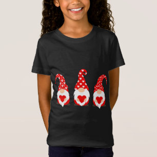 Camiseta Feliz Día de San Valentín Gnomes