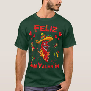 Camiseta Feliz Día de San Valentín gracioso feliz dia de Sa