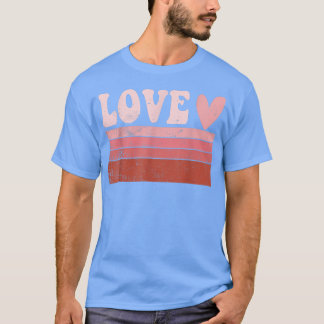 Camiseta Feliz Día de San Valentín Gráfica divertida de amo