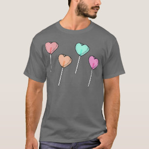 Camiseta Feliz Día de San Valentín Gráfica divertida del co